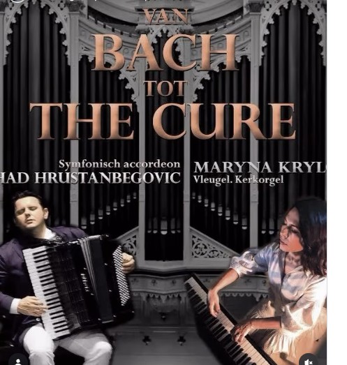 Van Bach tot The Cure, Keizersgrachtkerk 22 November 2026